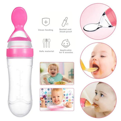 Baby Spoon Feeder